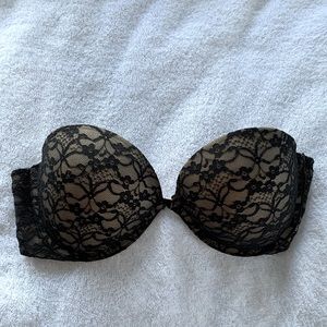 Aerie Push up Strapless Bra